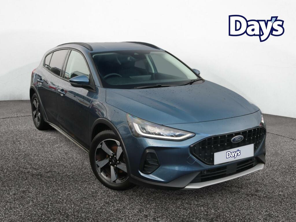 Ford Focus 1.0T Ecoboost Active Hatchback E Blue