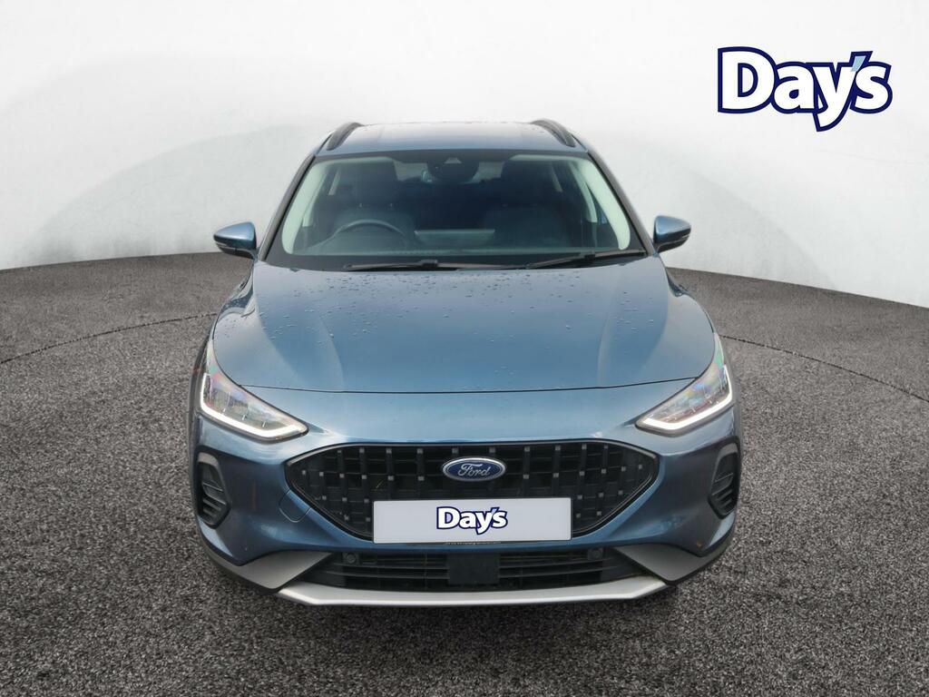 Ford Focus 1.0T Ecoboost Active Hatchback E Blue #2
