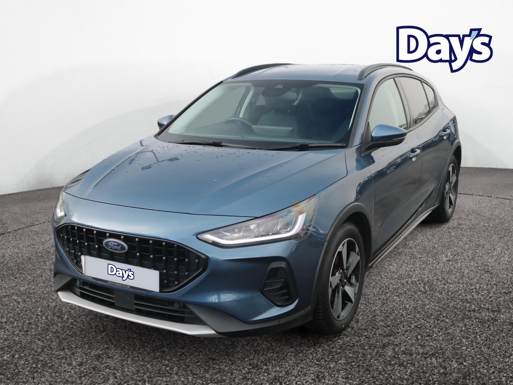 Ford Focus 1.0T Ecoboost Active Hatchback E Blue #3