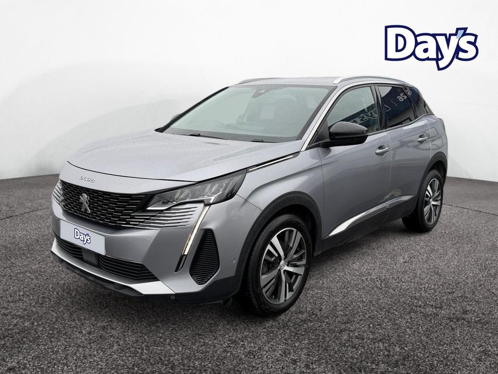 Peugeot 3008 Allure Premium 1.2 Puretech 131Ps  Grey #4