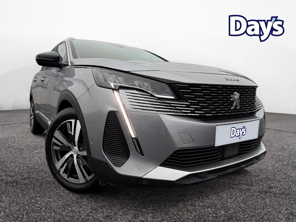 Peugeot 3008 Allure Premium 1.2 Puretech 131Ps  Grey #2