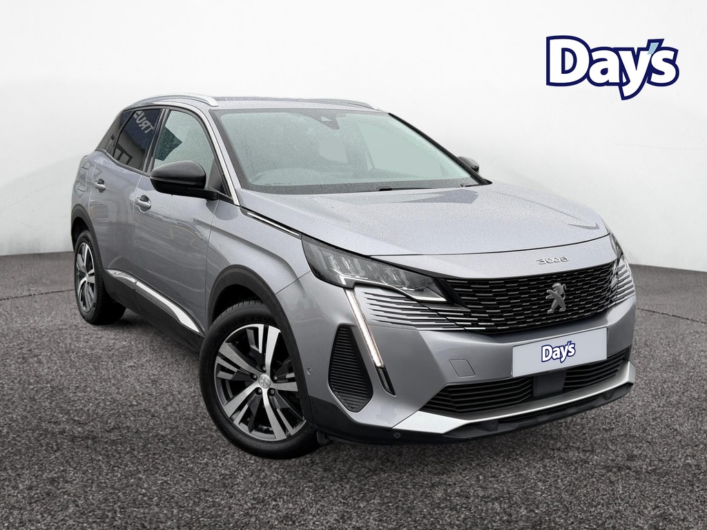 Peugeot 3008 Allure Premium 1.2 Puretech 131Ps Grey