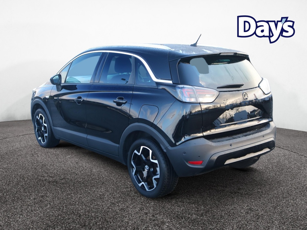 Vauxhall Crossland 1.2 Turbo Ultimate Suv Euro 6 S  Black #5