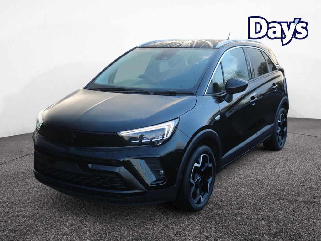 Vauxhall Crossland 1.2 Turbo Ultimate Suv Euro 6 S  Black #3
