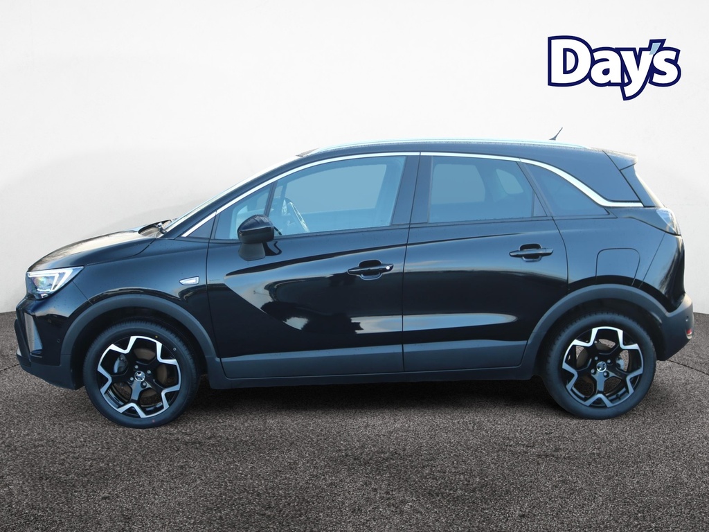 Vauxhall Crossland 1.2 Turbo Ultimate Suv Euro 6 S  Black #4