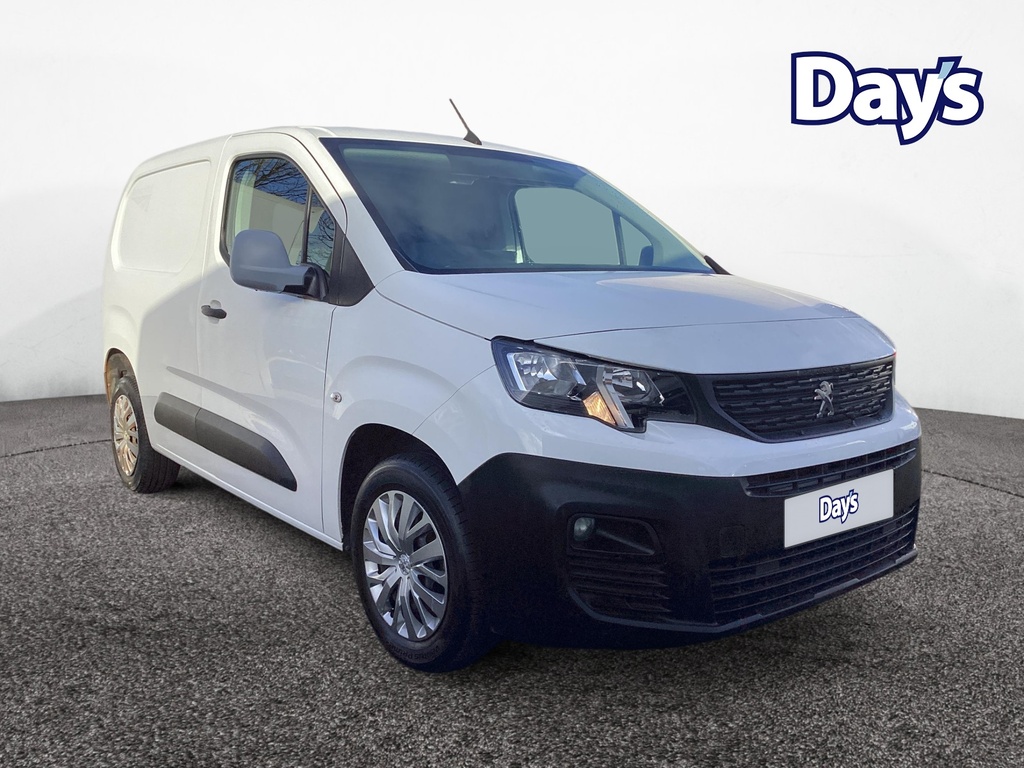 Peugeot Partner 1.2 1000 Puretech Professional Standard Panel Van White #2