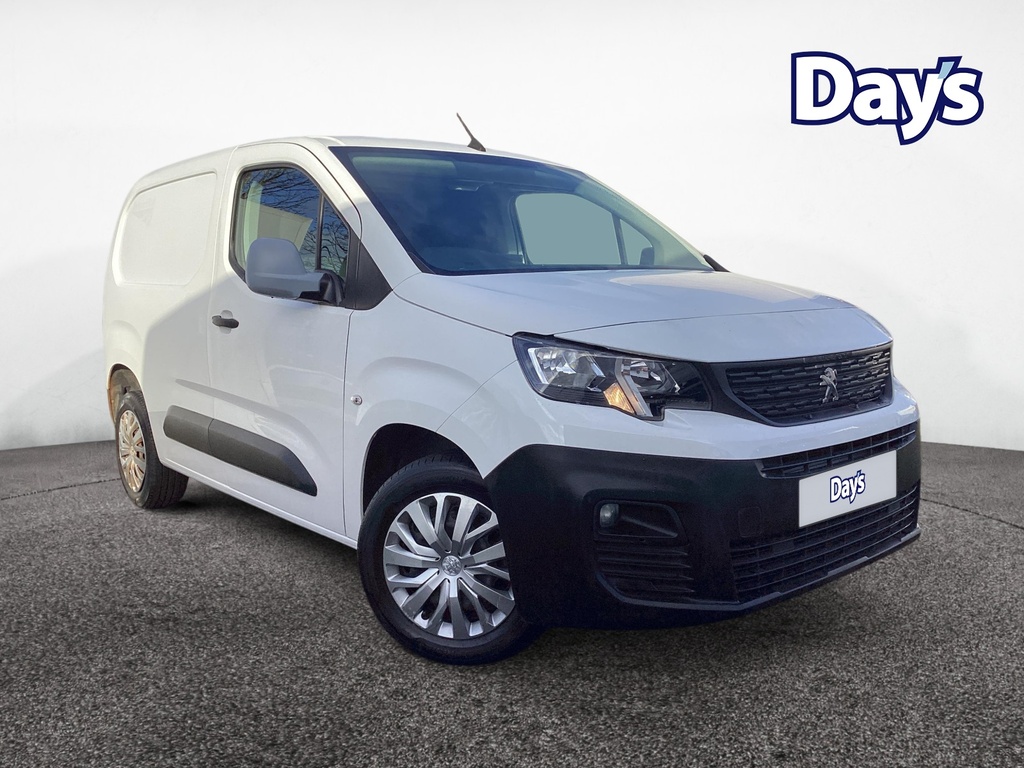 Peugeot Partner 1.2 1000 Puretech Professional Standard Panel Van White