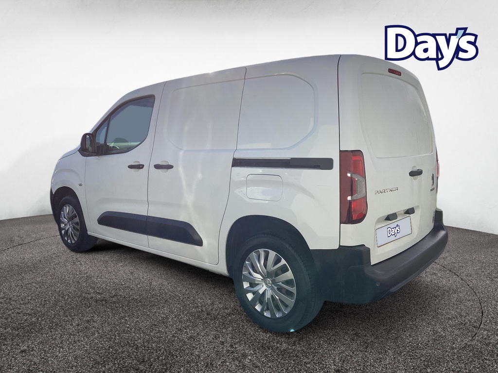 Peugeot Partner 1.2 1000 Puretech Professional Standard Panel Van White #5