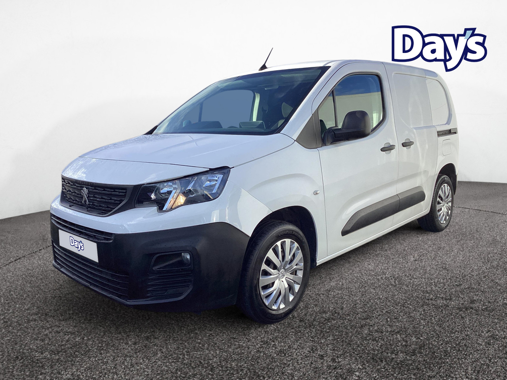 Peugeot Partner 1.2 1000 Puretech Professional Standard Panel Van White #4