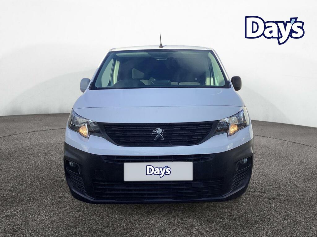 Peugeot Partner 1.2 1000 Puretech Professional Standard Panel Van White #3