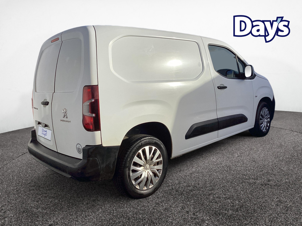 Peugeot Partner 1.2 1000 Puretech Professional Standard Panel Van White #6