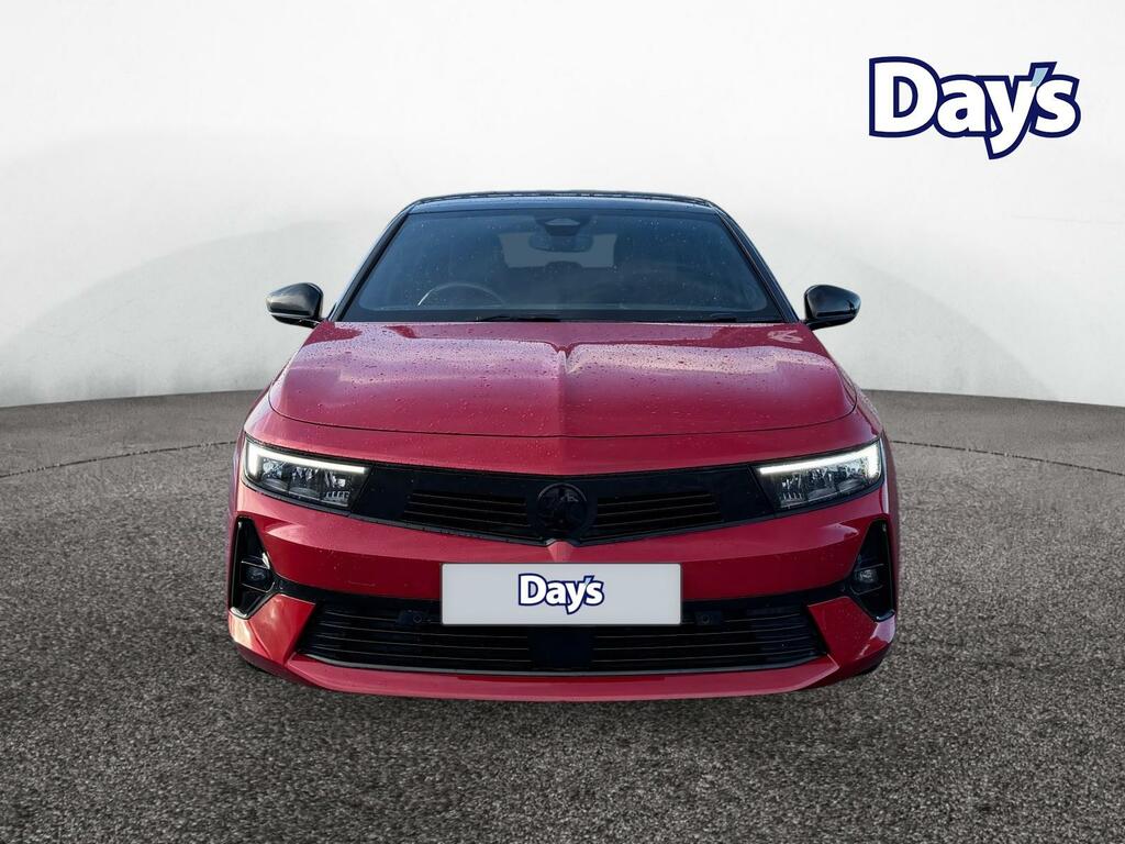 Vauxhall Astra Gs 1.2 Turbo 130Ps  Red #3