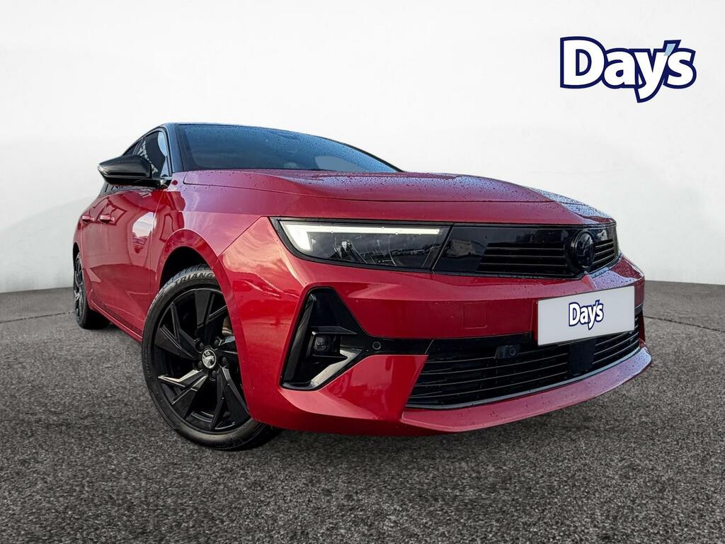Vauxhall Astra Gs 1.2 Turbo 130Ps  Red #2