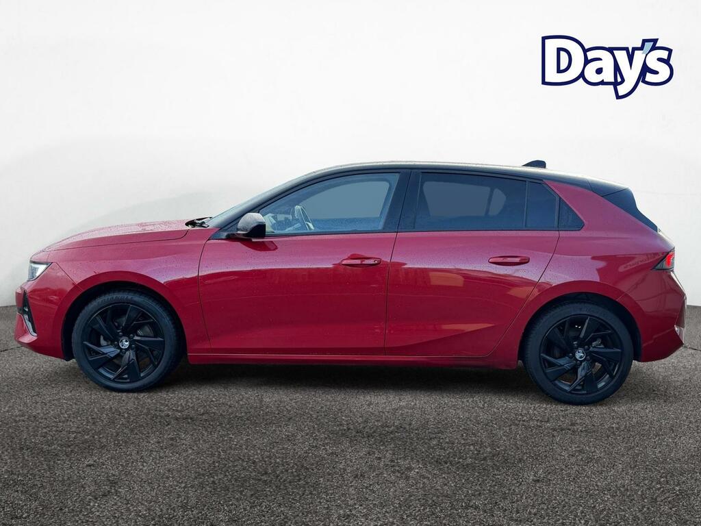 Vauxhall Astra Gs 1.2 Turbo 130Ps  Red #5