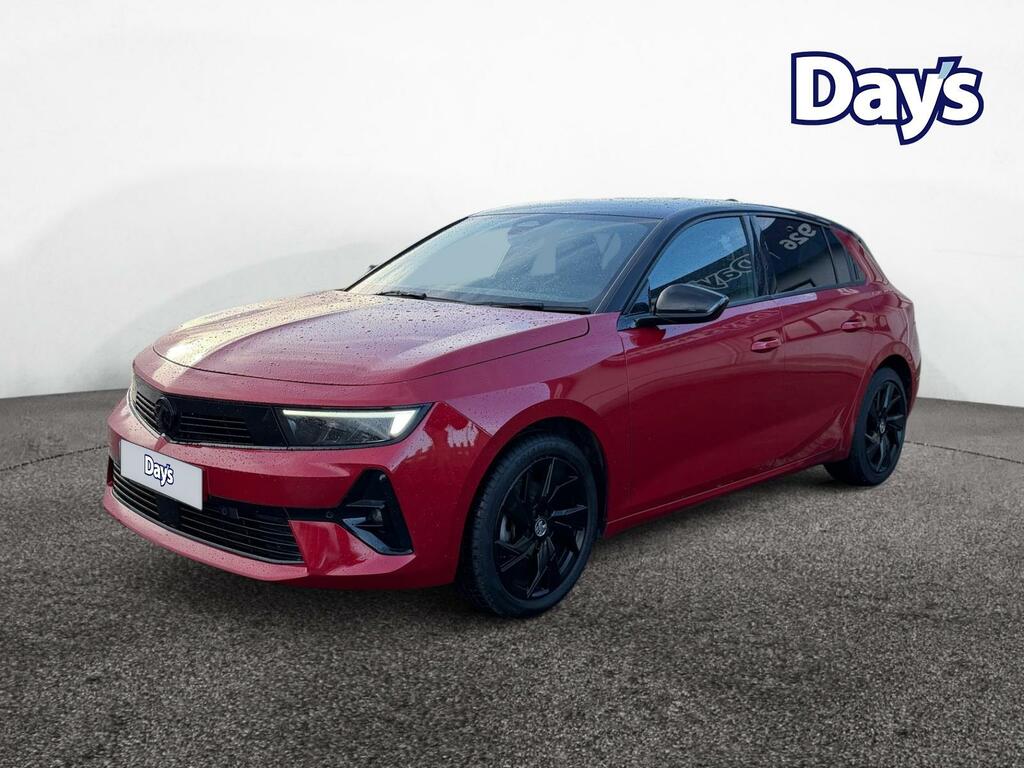 Vauxhall Astra Gs 1.2 Turbo 130Ps  Red #4