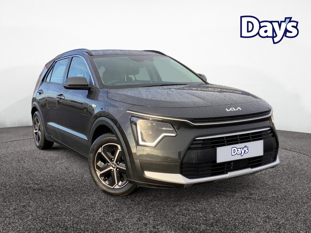 Kia Niro 1.6H Gdi 2 Suv Hybrid Dct Euro 6 Ss Grey
