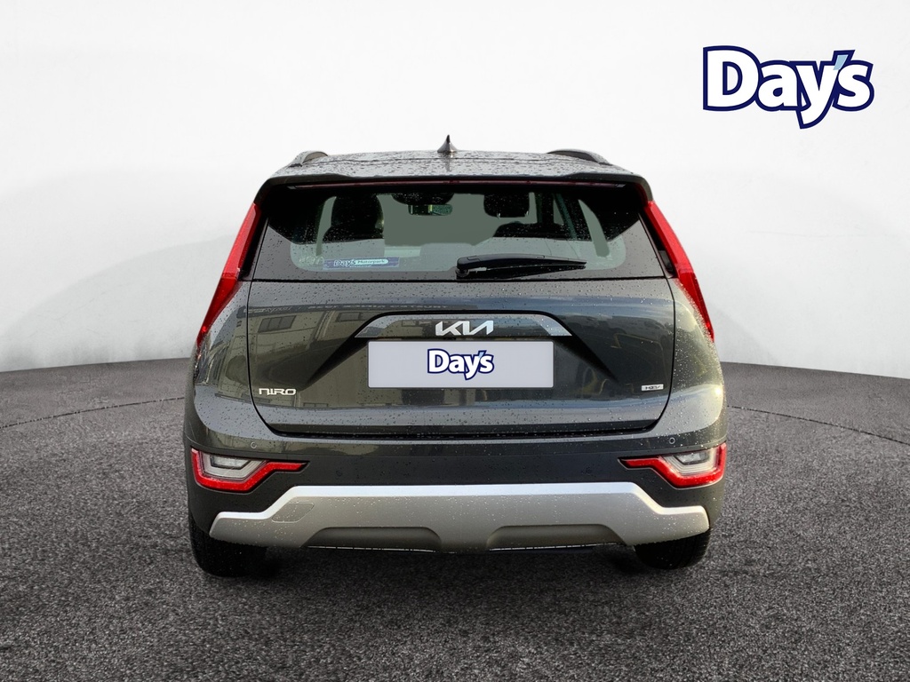 Kia Niro 1.6H Gdi 2 Suv Hybrid Dct Euro 6 Ss Grey #6