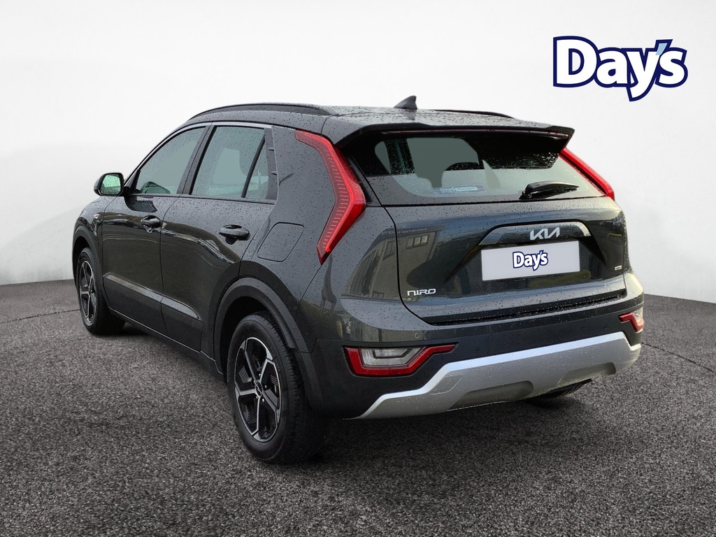 Kia Niro 1.6H Gdi 2 Suv Hybrid Dct Euro 6 Ss Grey #5