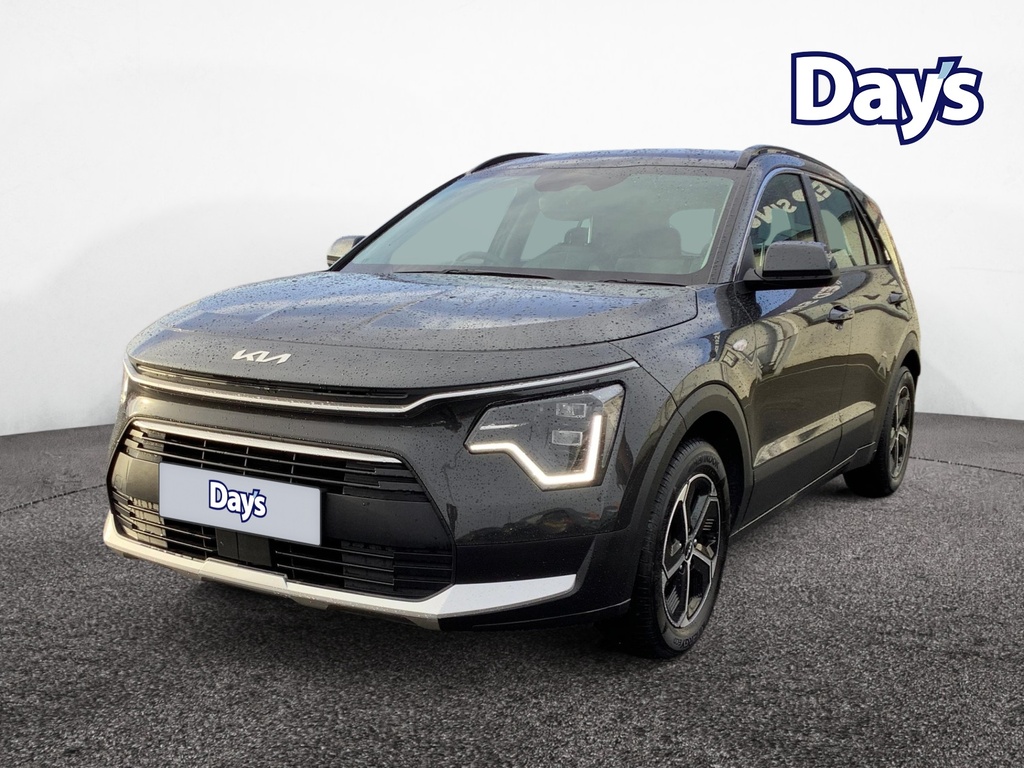Kia Niro 1.6H Gdi 2 Suv Hybrid Dct Euro 6 Ss Grey #3