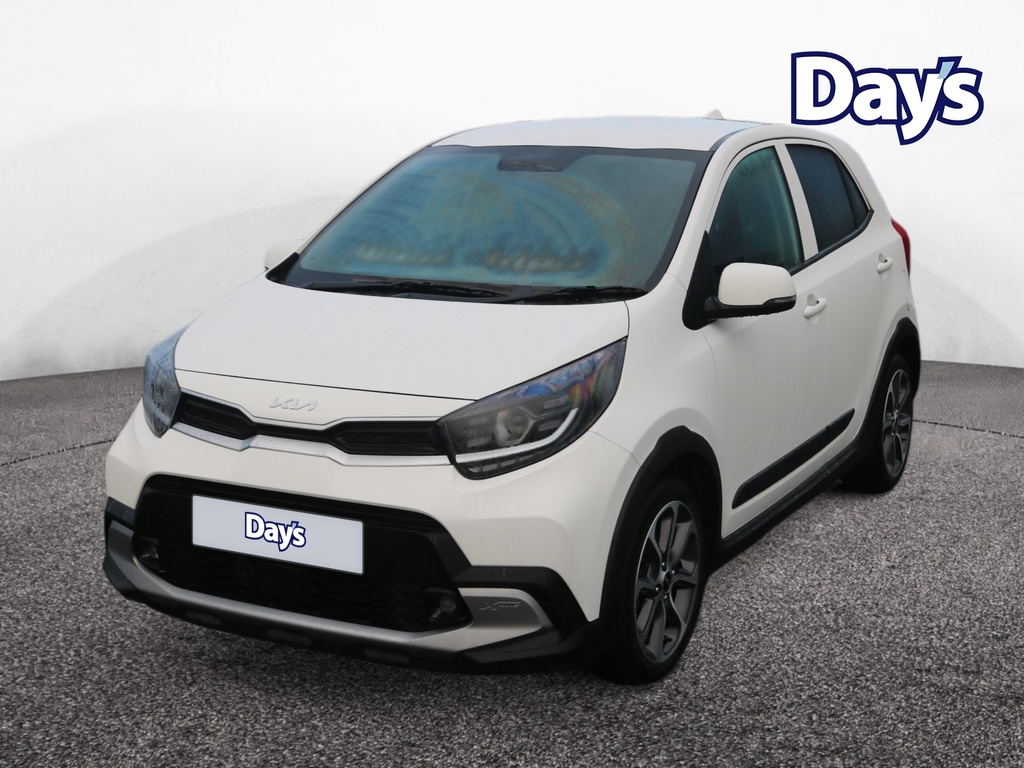 Kia Picanto 1.0 Dpi X-line Hatchback Amt Euro 6 S White #3