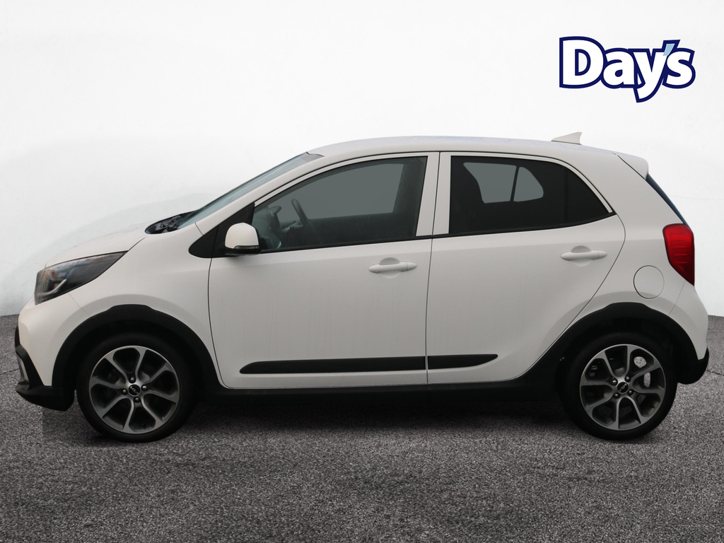 Kia Picanto 1.0 Dpi X-line Hatchback Amt Euro 6 S White #4