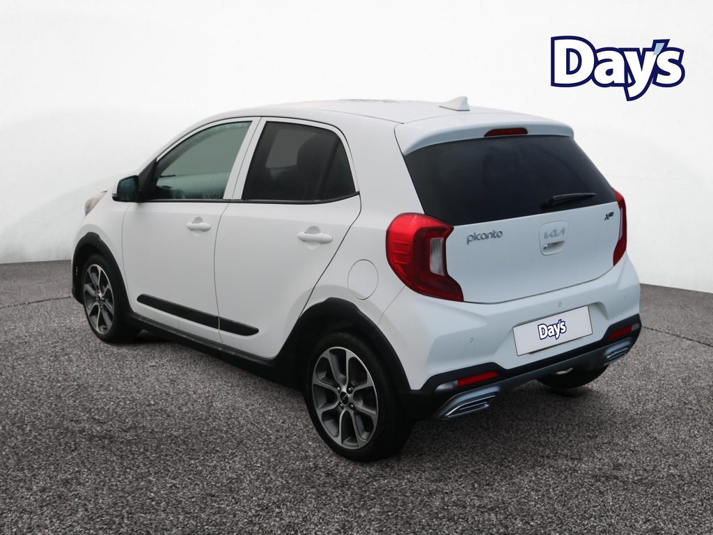Kia Picanto 1.0 Dpi X-line Hatchback Amt Euro 6 S White #5