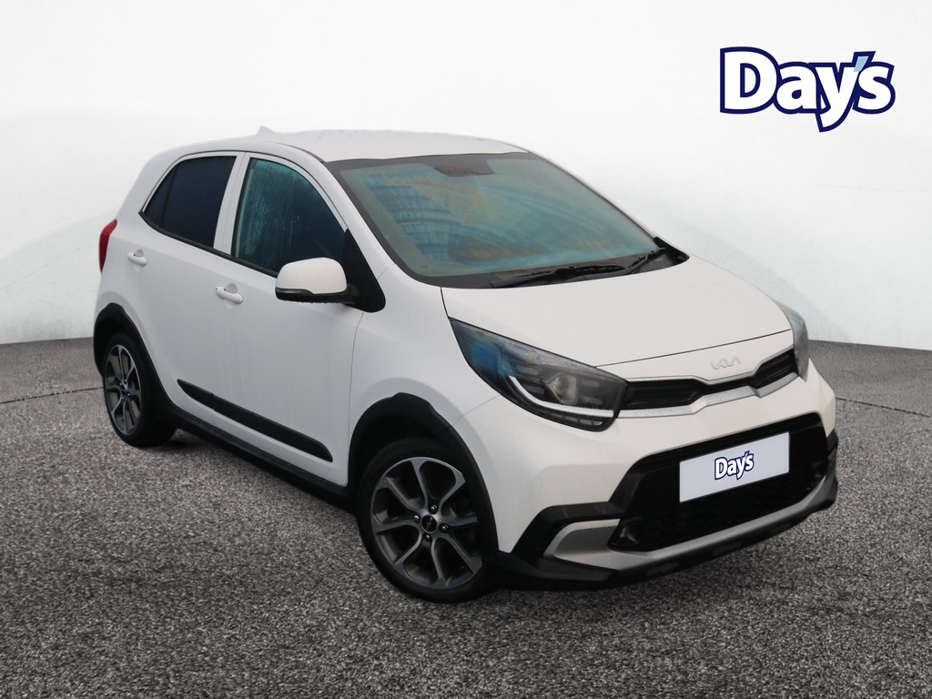 Kia Picanto 1.0 Dpi X-line Hatchback Amt Euro 6 S White