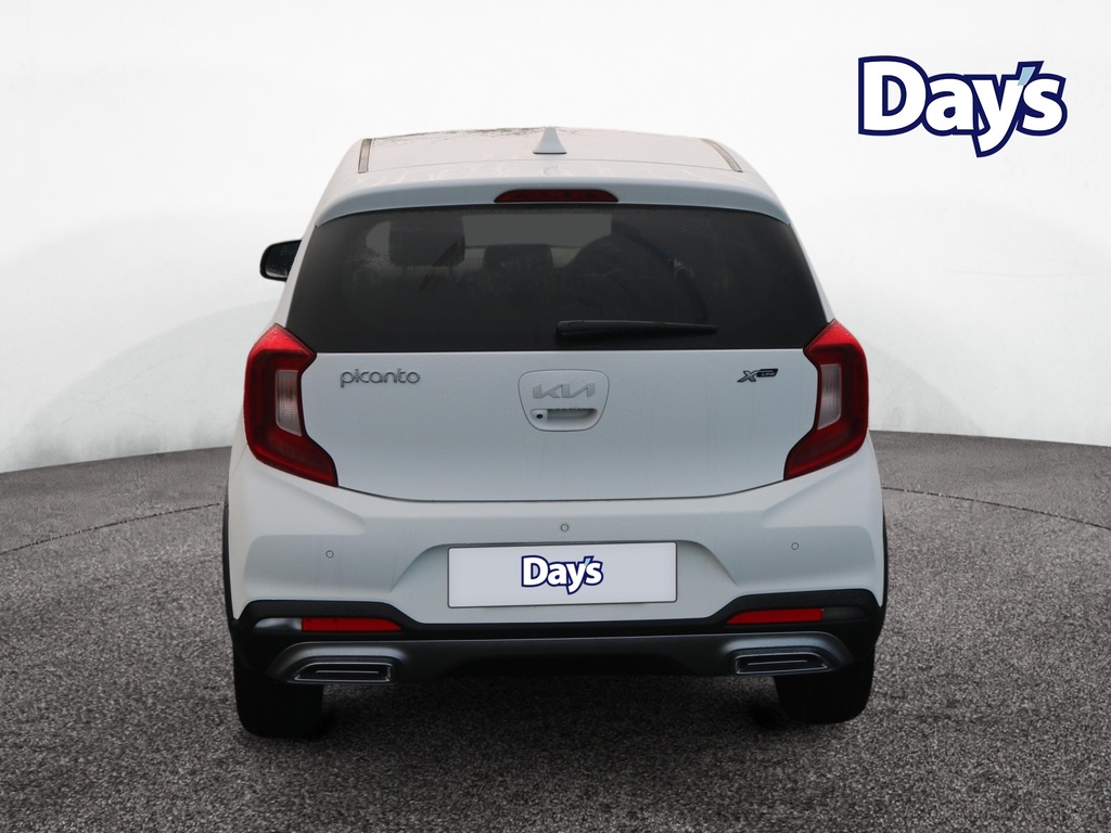 Kia Picanto 1.0 Dpi X-line Hatchback Amt Euro 6 S White #6
