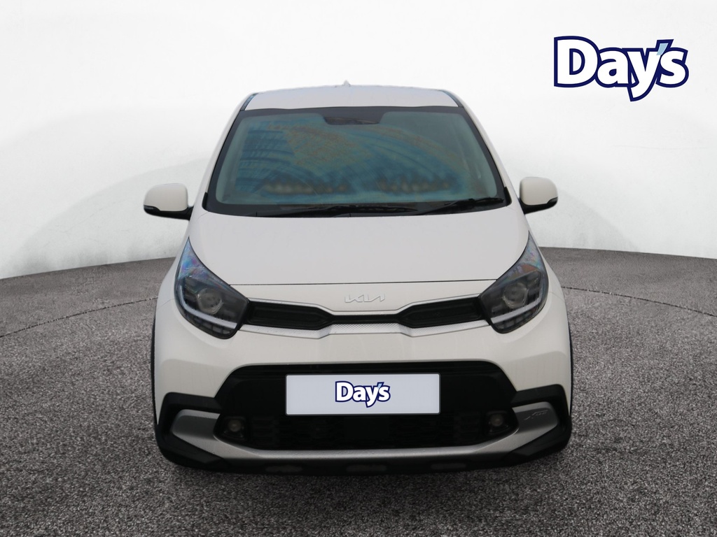 Kia Picanto 1.0 Dpi X-line Hatchback Amt Euro 6 S White #2