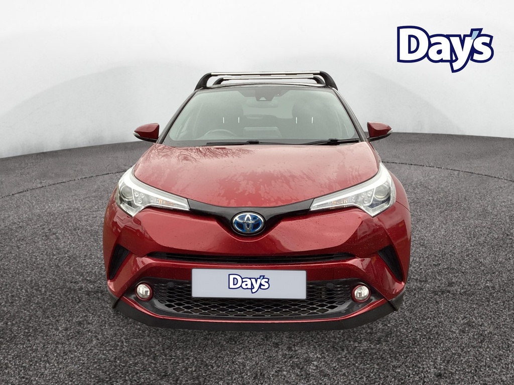 Toyota C-Hr 1.8 Vvt-h Red Edition Suv Hybrid Cvt Eu Red #4