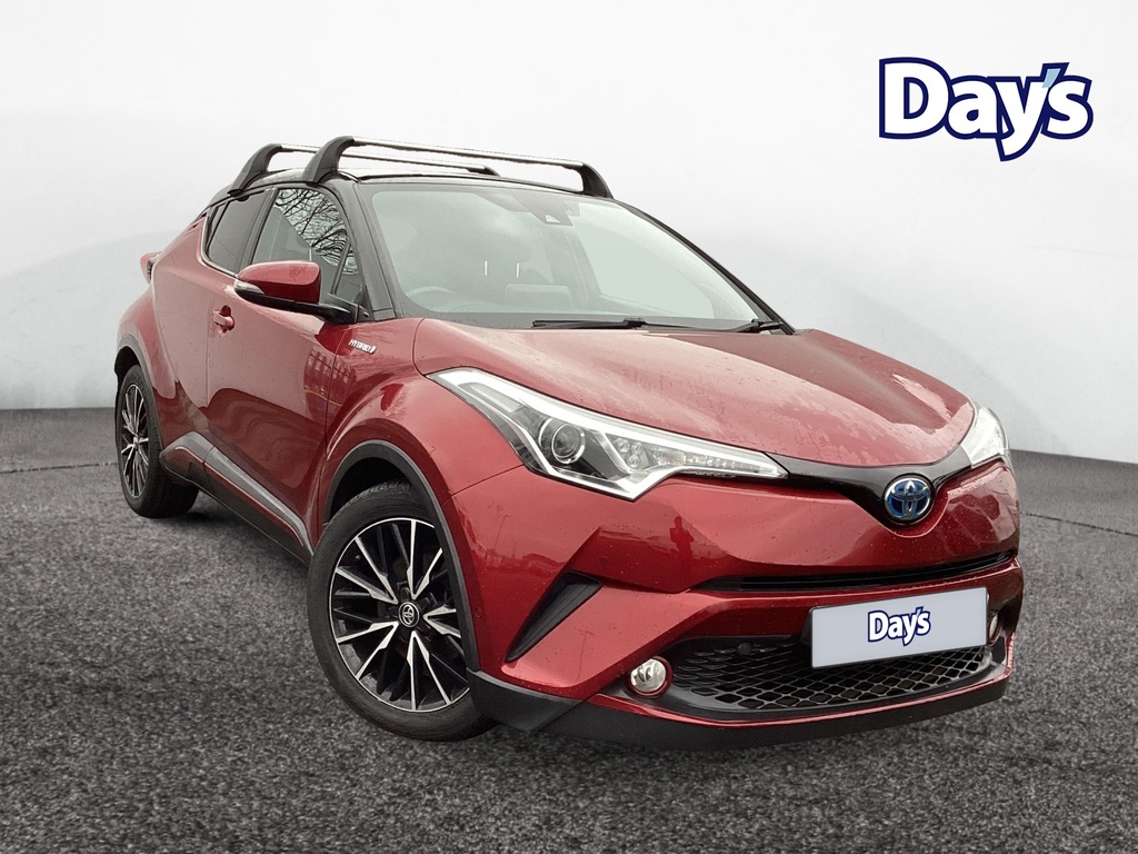 Toyota C-Hr 1.8 Vvt-h Red Edition Suv Hybrid Cvt Eu Red