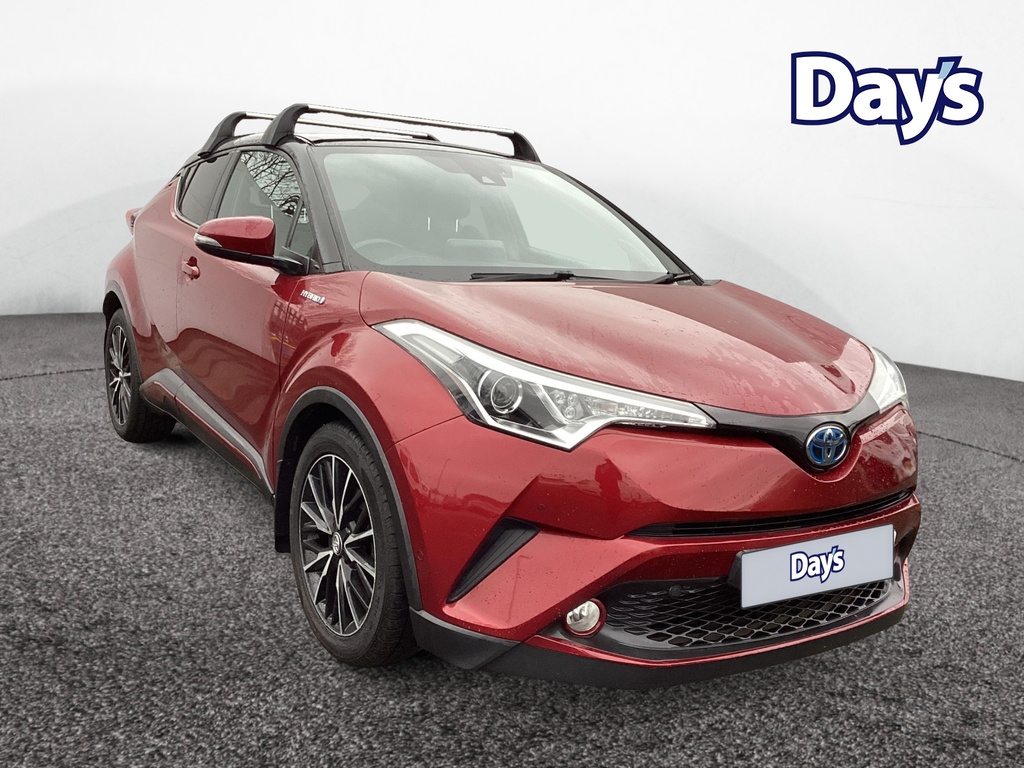 Toyota C-Hr 1.8 Vvt-h Red Edition Suv Hybrid Cvt Eu Red #3