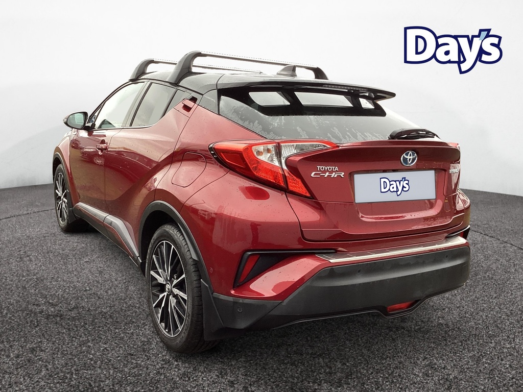 Toyota C-Hr 1.8 Vvt-h Red Edition Suv Hybrid Cvt Eu Red #6