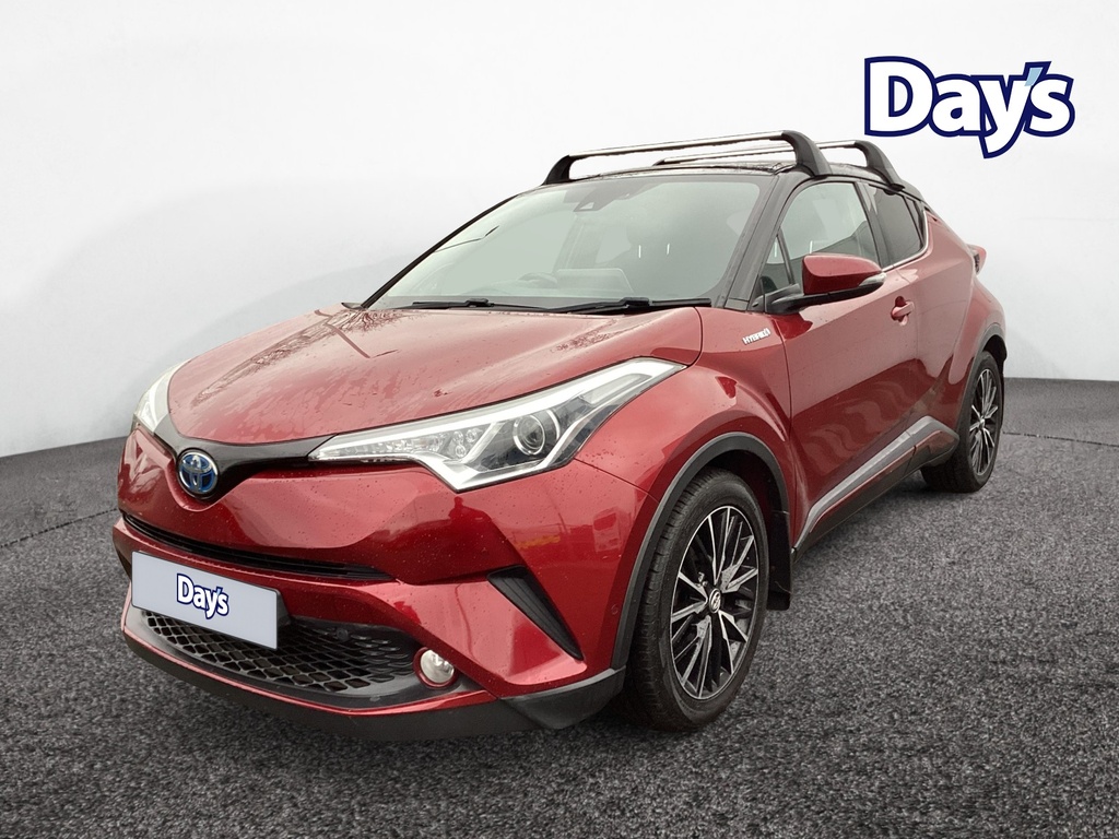 Toyota C-Hr 1.8 Vvt-h Red Edition Suv Hybrid Cvt Eu Red #5