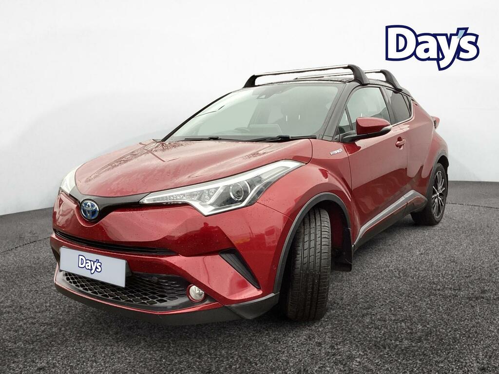 Toyota C-Hr 1.8 Vvt-h Red Edition Suv Hybrid Cvt Eu Red #2