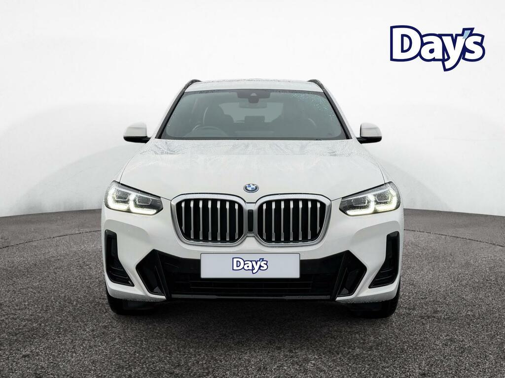 BMW X3 Xdrive 2.0 30E 12Kwh M Sport Plug-in Hy White #3