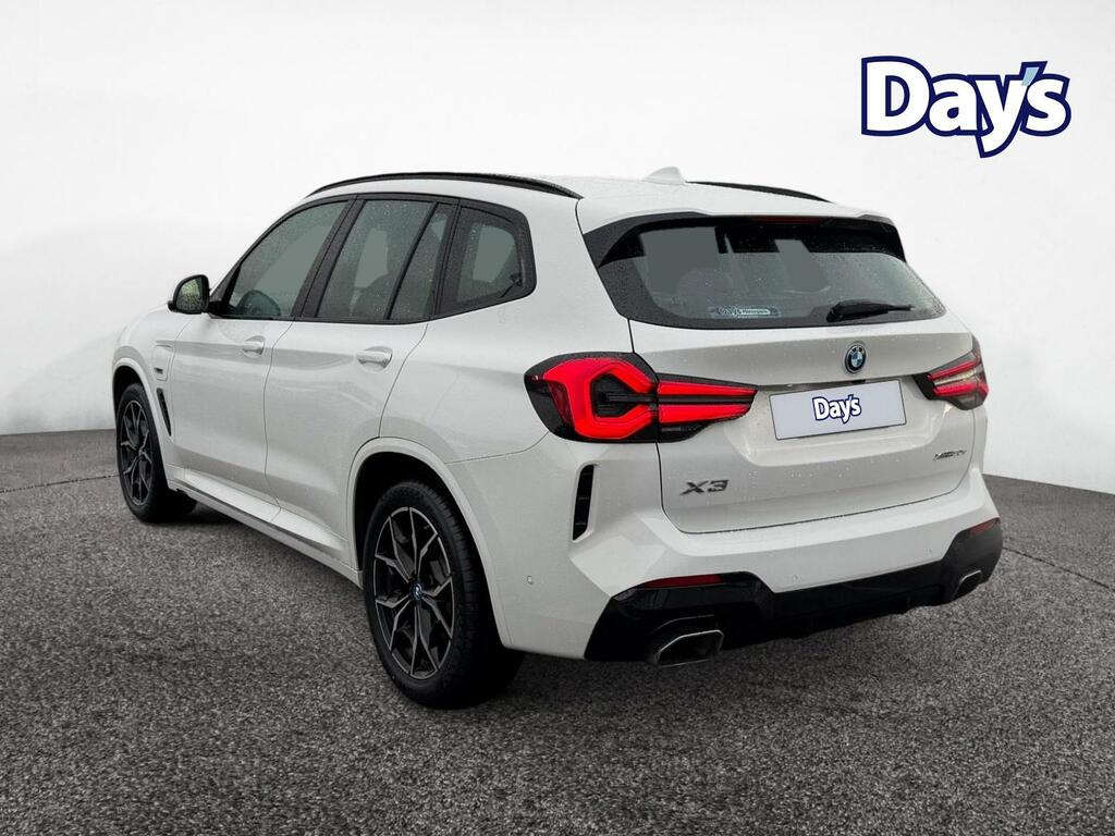 BMW X3 Xdrive 2.0 30E 12Kwh M Sport Plug-in Hy White #6