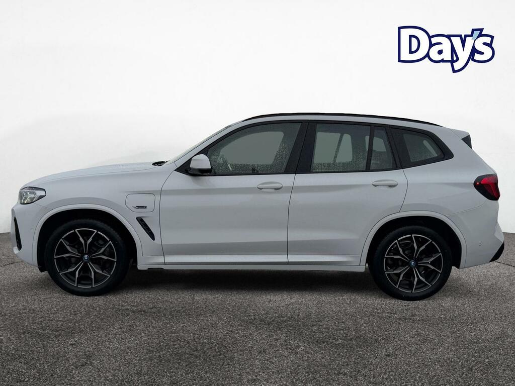 BMW X3 Xdrive 2.0 30E 12Kwh M Sport Plug-in Hy White #5