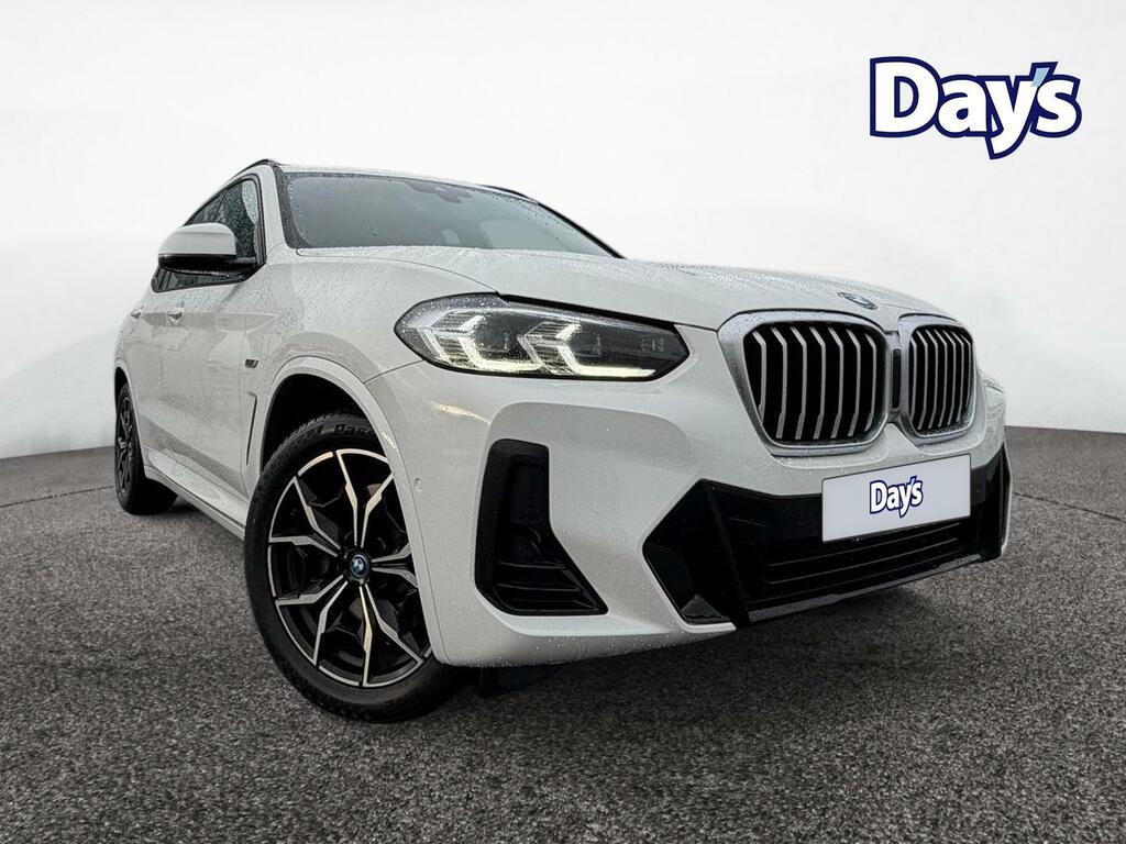 BMW X3 Xdrive 2.0 30E 12Kwh M Sport Plug-in Hy White #2