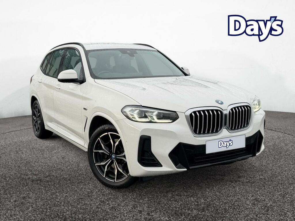 BMW X3 Xdrive 2.0 30E 12Kwh M Sport Plug-in Hy White
