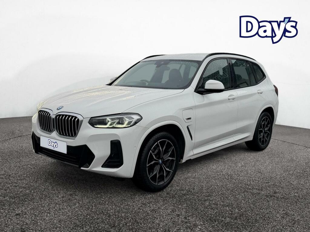 BMW X3 Xdrive 2.0 30E 12Kwh M Sport Plug-in Hy White #4