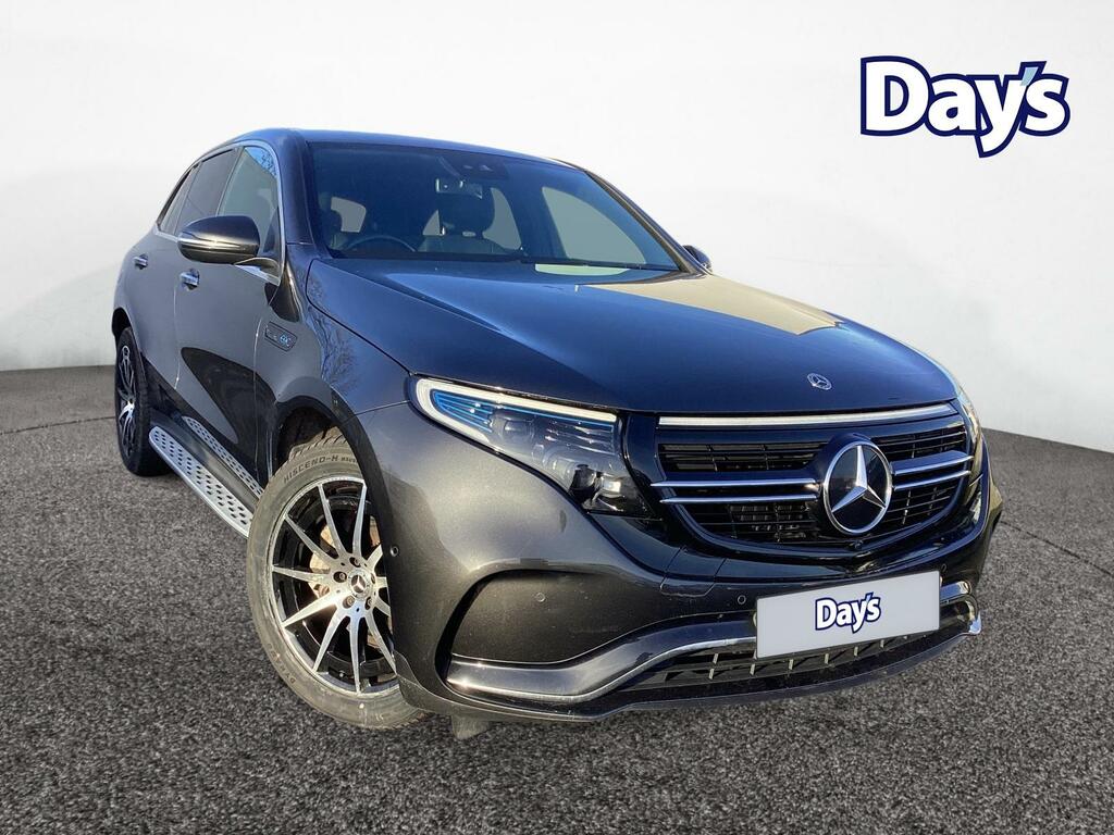 Mercedes-Benz EQC Eqc 400 80Kwh Amg Line Suv 4Mati Grey
