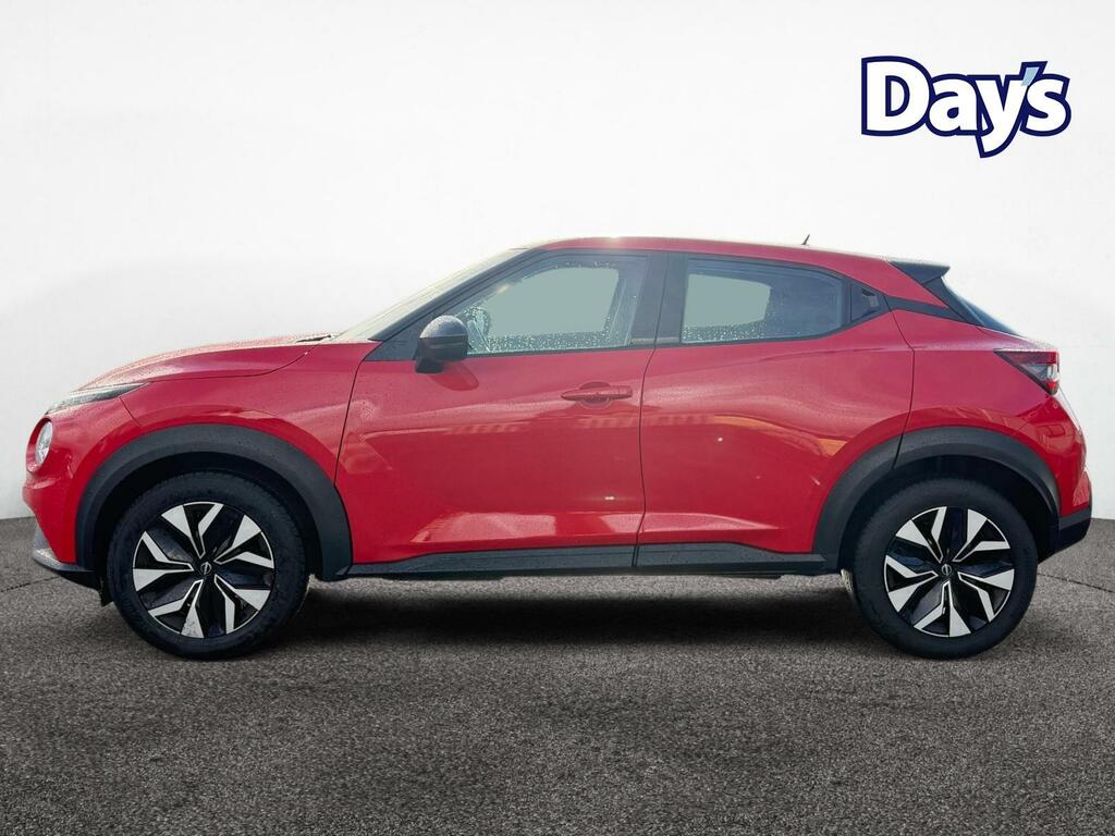 Nissan Juke Acenta 1.0 Dig-t 114Ps Dct Red #5