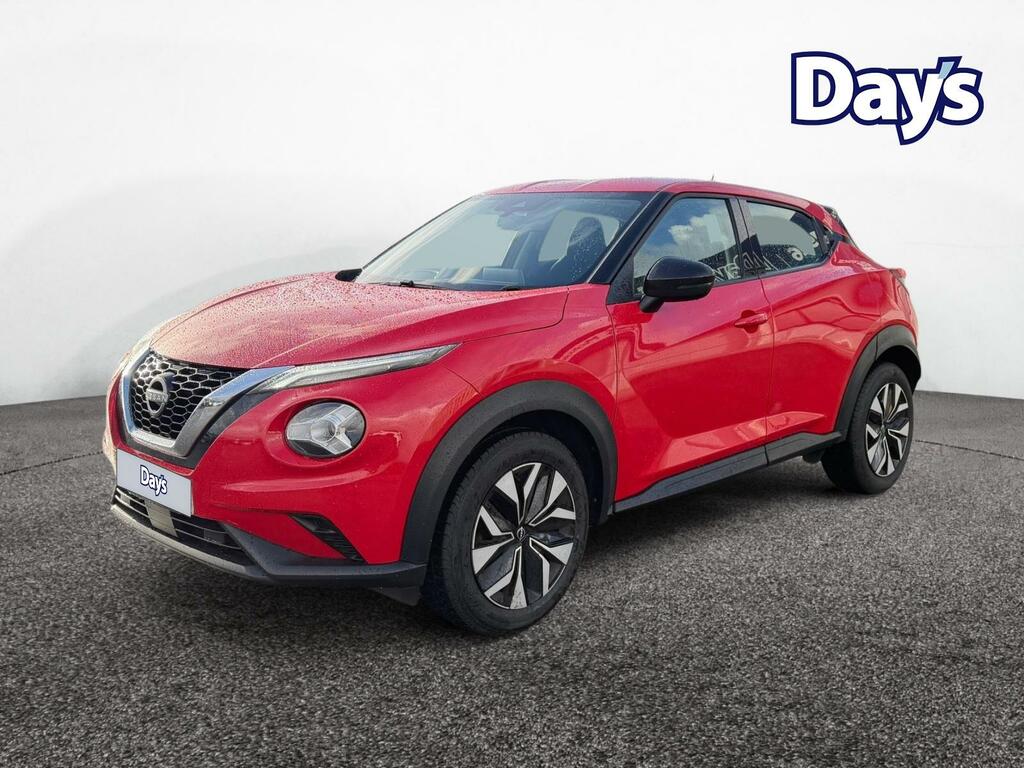 Nissan Juke Acenta 1.0 Dig-t 114Ps Dct Red #4