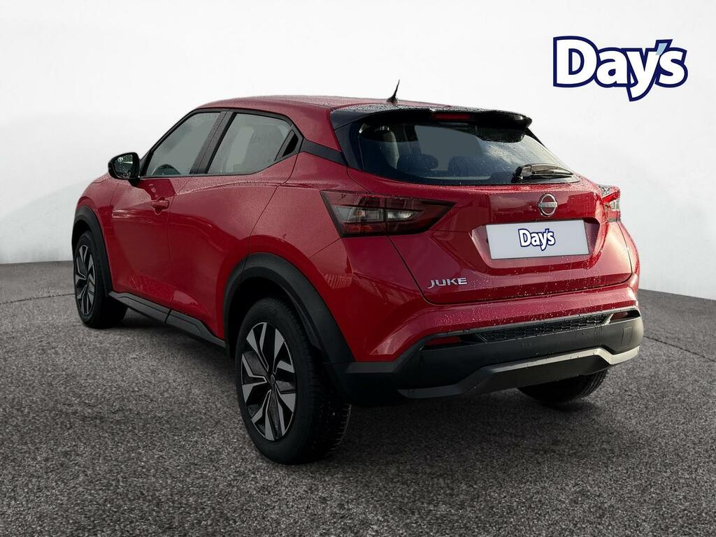 Nissan Juke Acenta 1.0 Dig-t 114Ps Dct Red #6