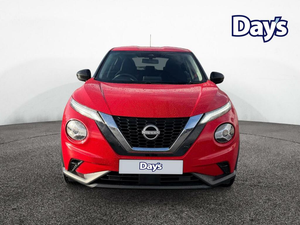 Nissan Juke Acenta 1.0 Dig-t 114Ps Dct Red #3
