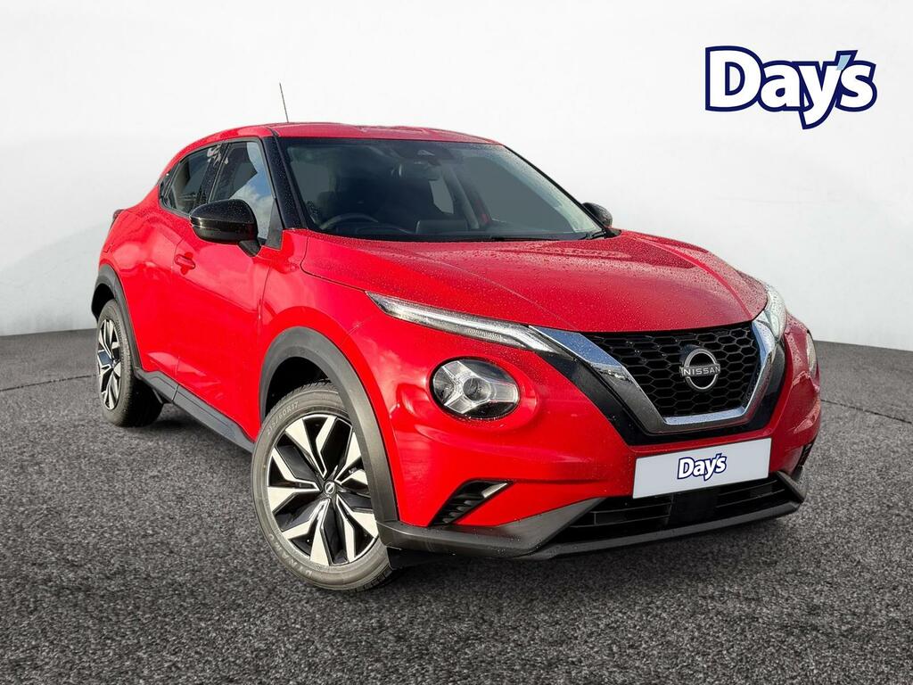 Nissan Juke Acenta 1.0 Dig-t 114Ps Dct Red