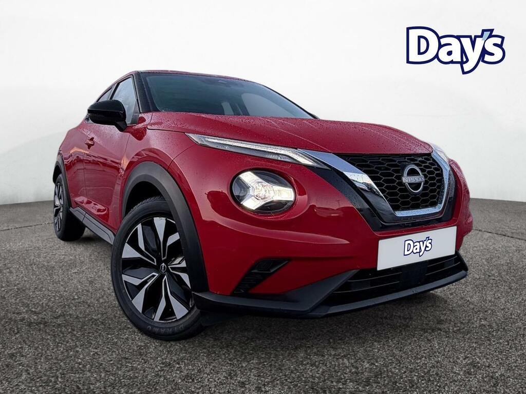 Nissan Juke Acenta 1.0 Dig-t 114Ps Dct Red #2