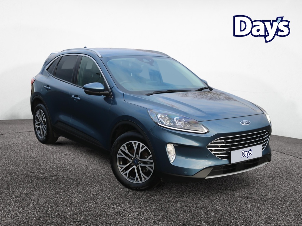 Ford Kuga 1.5T Ecoboost Titanium Edition Suv Manu Blue