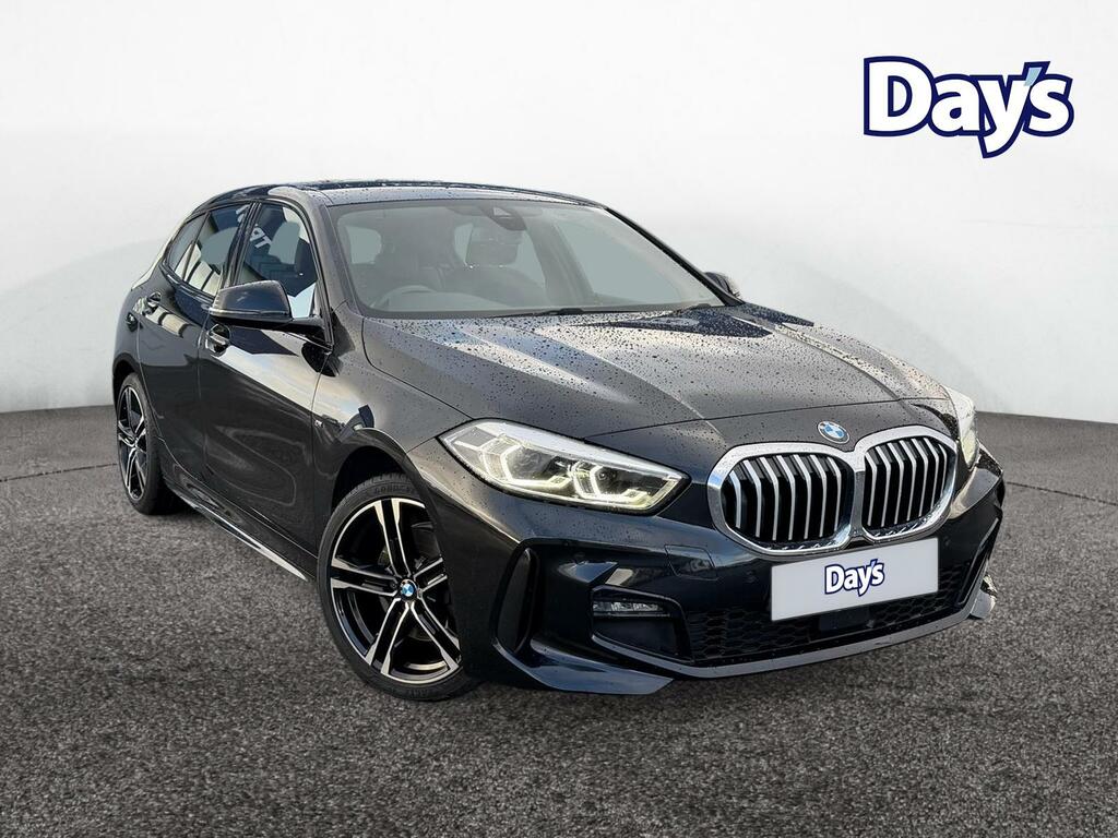 BMW 1 Series 118I M Sport Lcp 1.5 136Ps Black